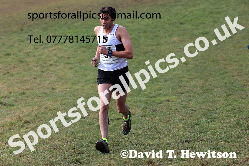 Mens 35s to 64s and, 2025 NEMAA Cross Country Champs., Acklam, Middlesbrough. Photo: David T. Hewitson/Sports for All Pics